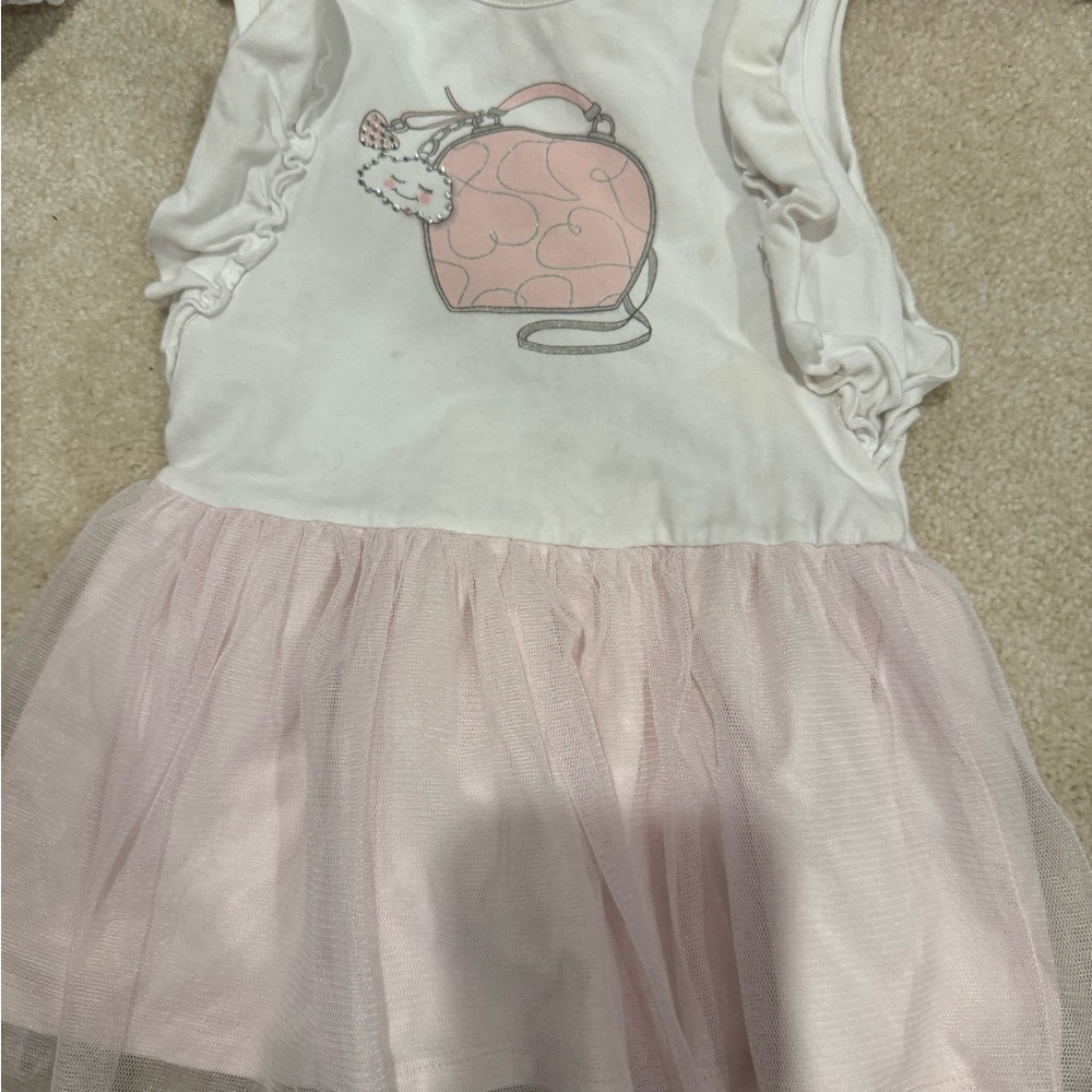 Boutique Pink Kids Casual Dress